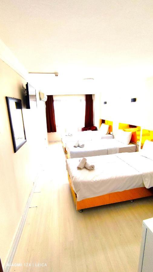 Atesde Dustu Salvara Otel İstanbul Dış mekan fotoğraf